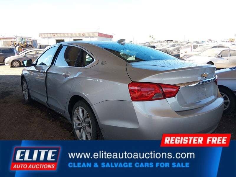 Used 2019 Chevrolet Impala LT FWD image 5
