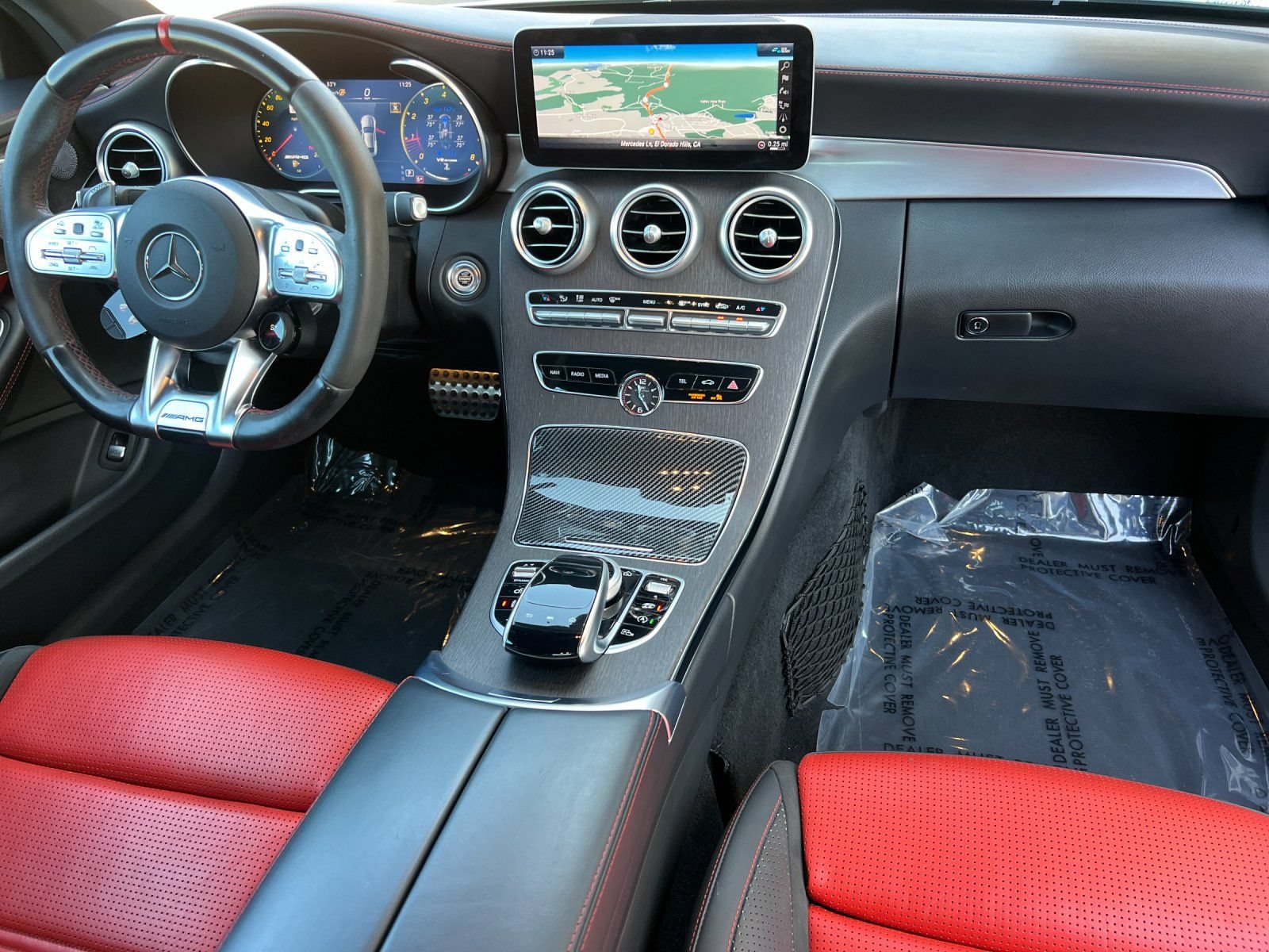 Used 2020 Mercedes-Benz C 63 AMG S image 12