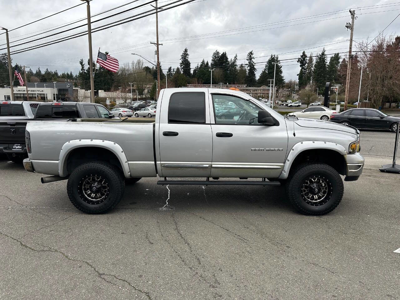 Used 2004 Dodge Ram 3500 Truck SLT w/ Trailer Tow Group image 8