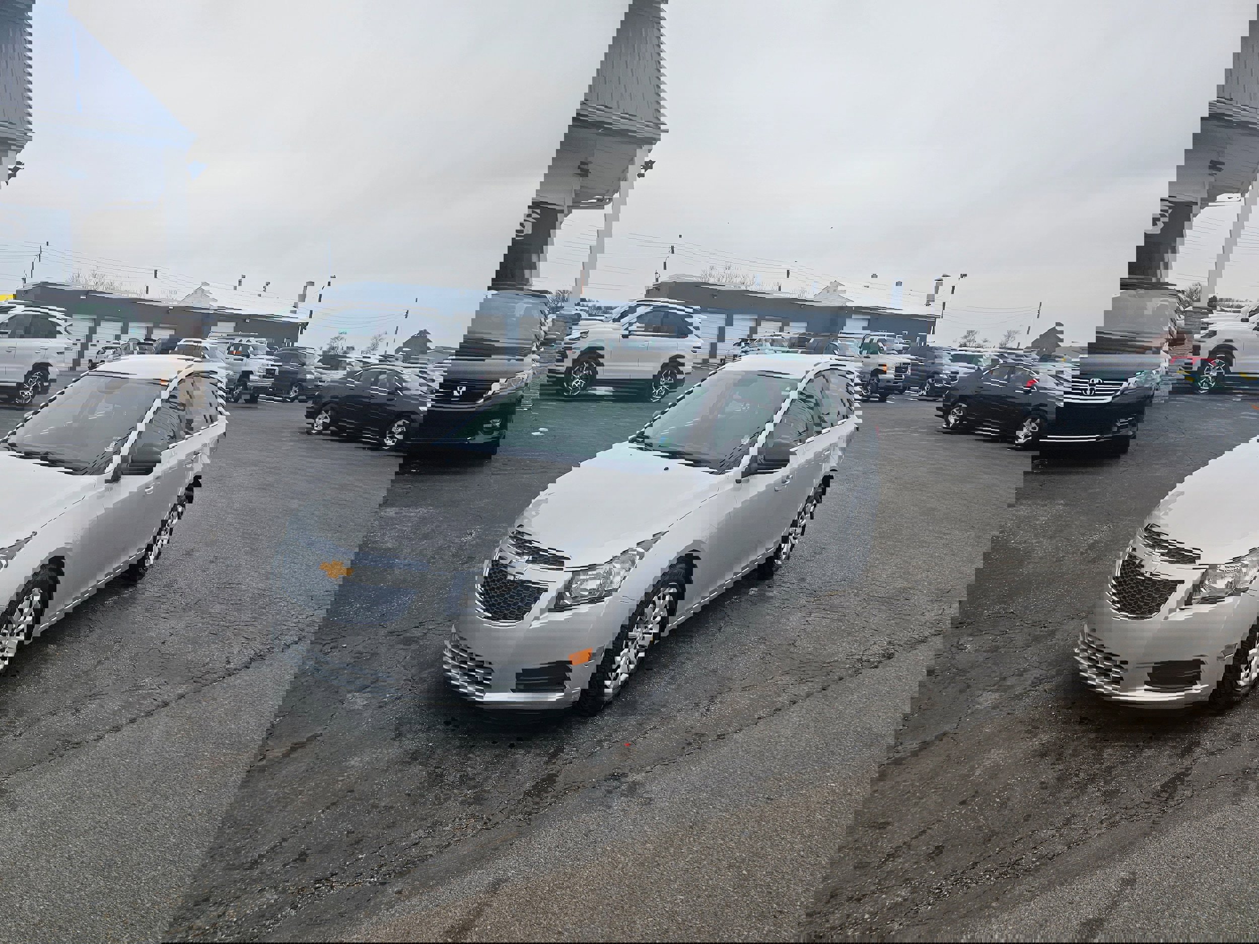 Used 2012 Chevrolet Cruze LS w/ Connectivity Package image 1