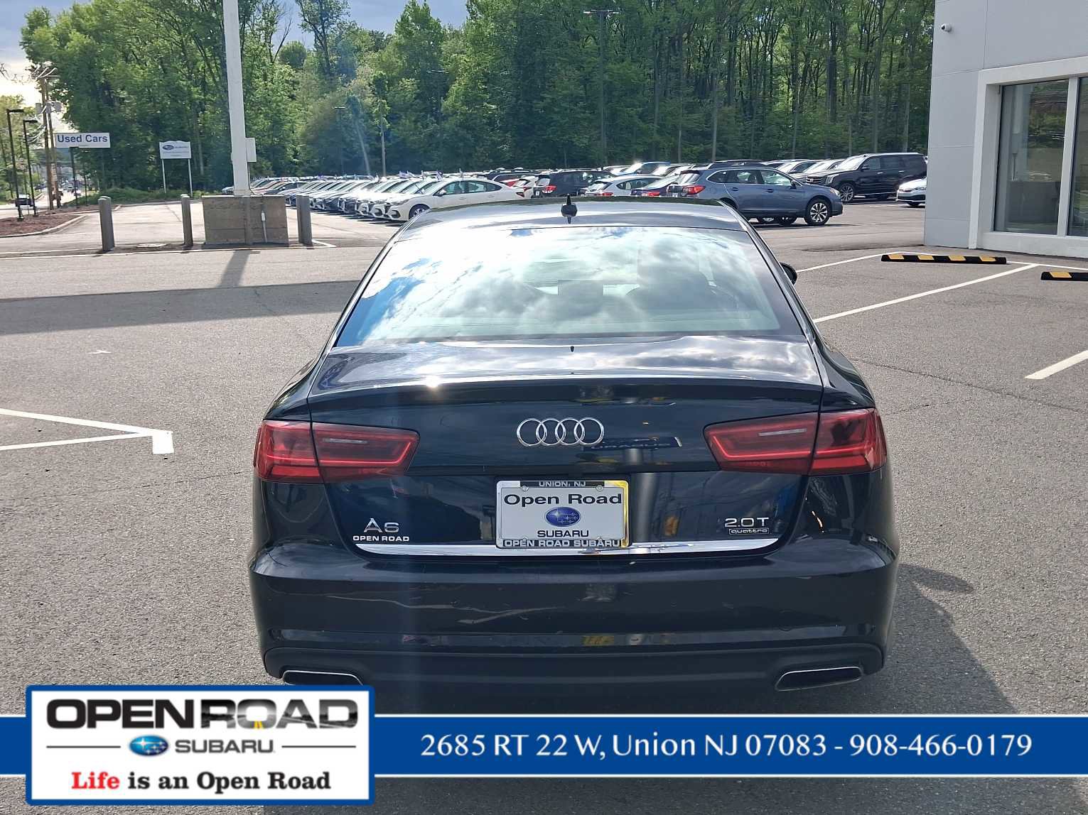 Used 2017 Audi A6 2.0T Premium AWD/4WD image 8