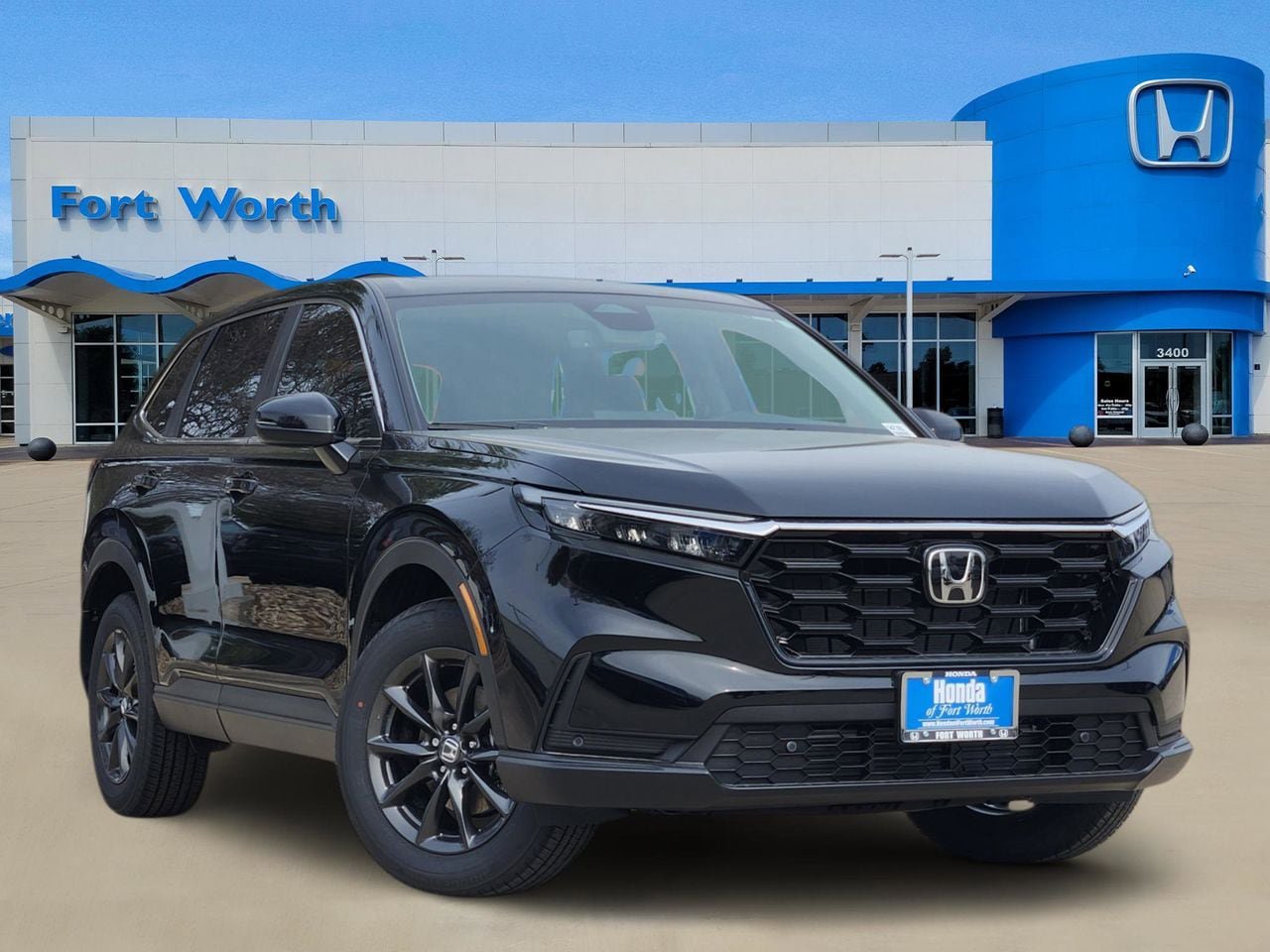 New 2026 Honda CR-V EX-L