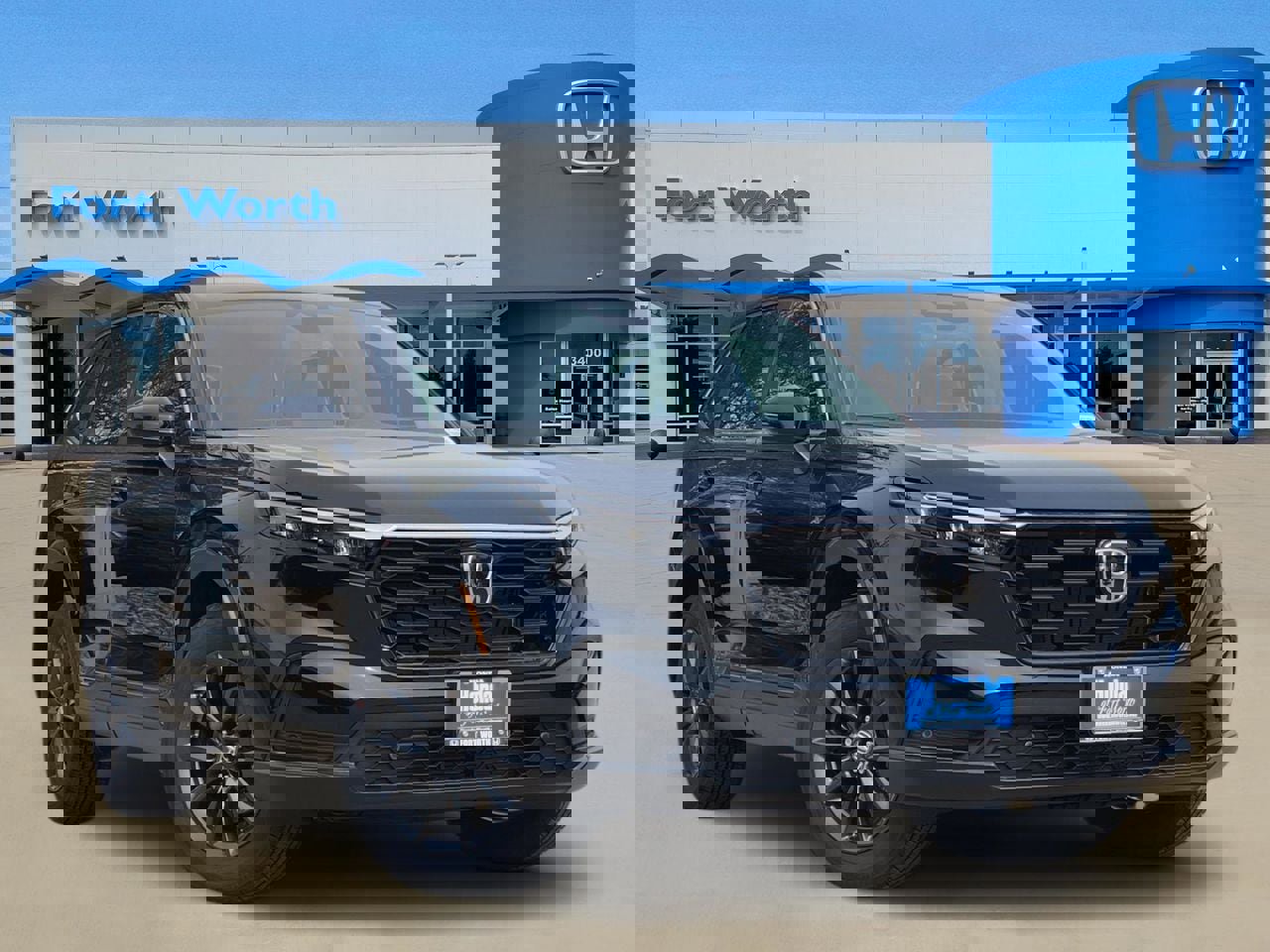 New 2026 Honda CR-V EX-L image 1