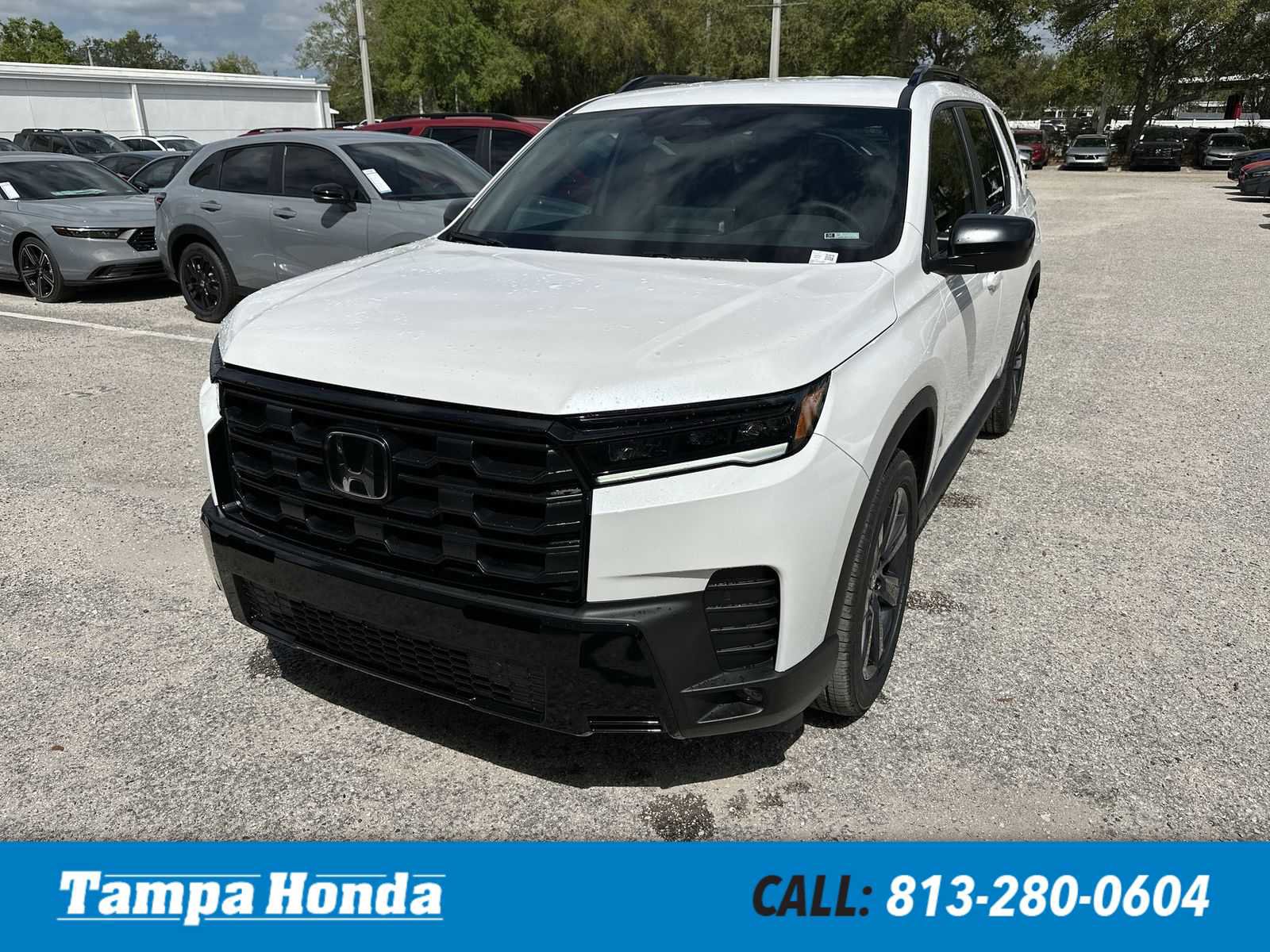 New 2026 Honda Pilot Sport