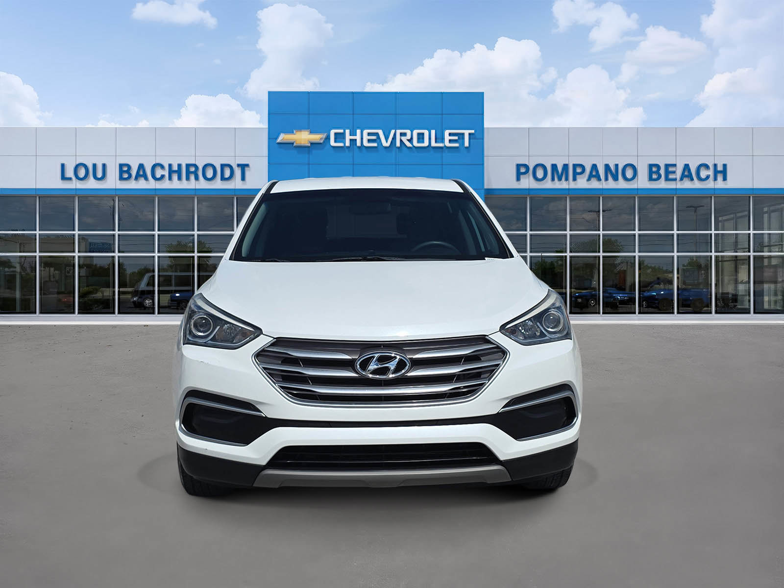 Used 2018 Hyundai Santa Fe Sport FWD image 2