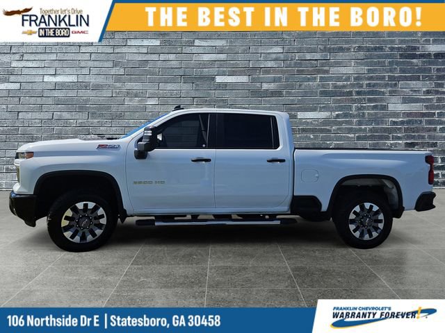 Used 2025 Chevrolet Silverado 2500 Custom w/ Custom Value Package AWD/4WD image 2