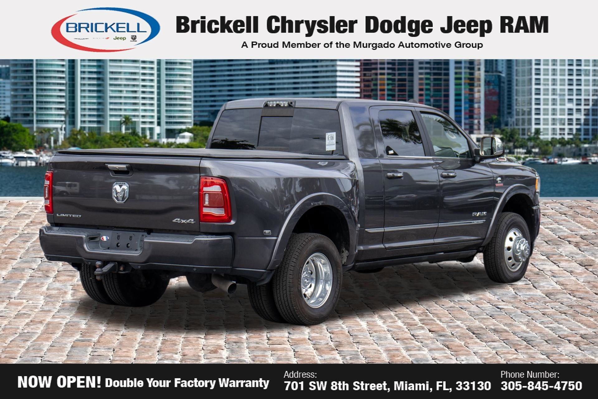 Used 2019 RAM 3500 Limited AWD/4WD image 6