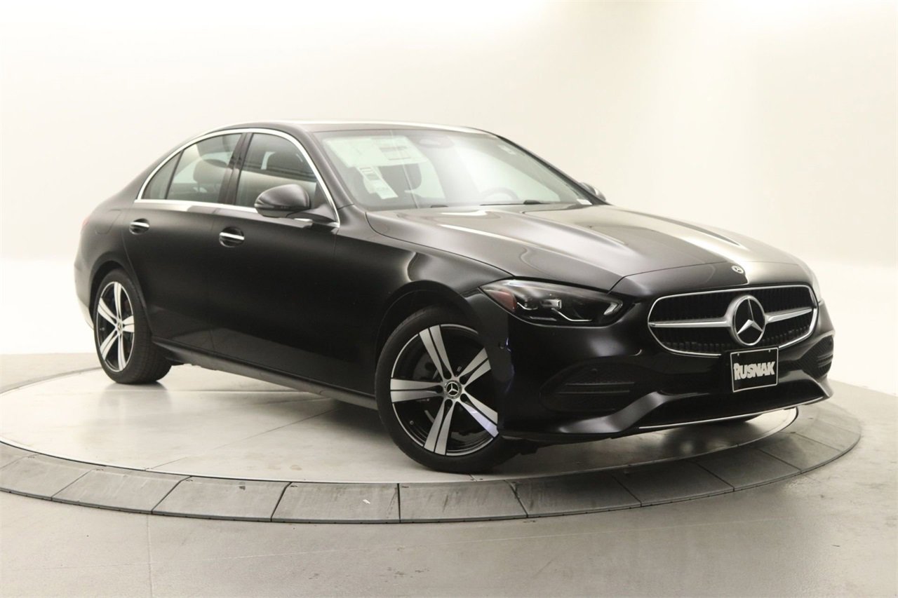 New 2025 Mercedes-Benz C 300 4MATIC Sedan image 27