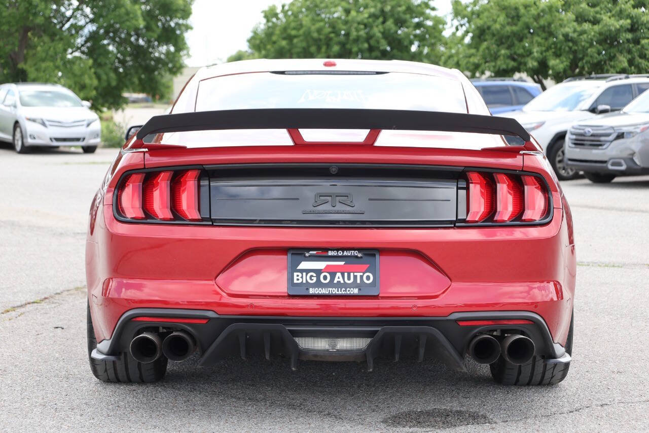 Used 2020 Ford Mustang GT Premium w/ GT Performance Package RWD image 10