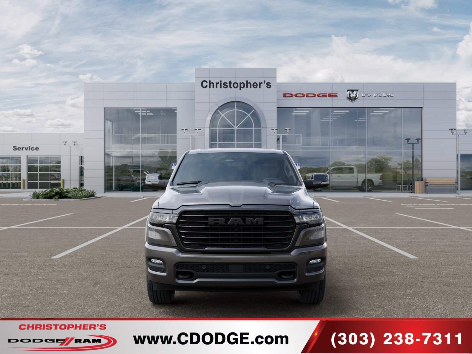 New 2027 RAM 1500 Laramie w/ Night Edition AWD/4WD image 6