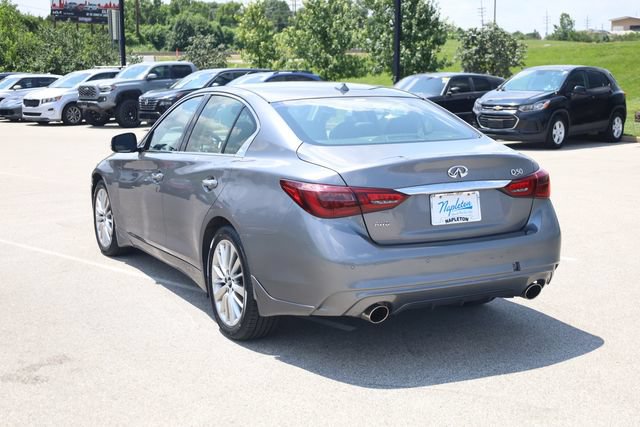 Used 2023 INFINITI Q50 Luxe w/ Cargo Package AWD/4WD image 6