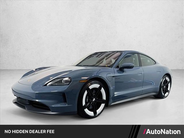 New 2026 Porsche Taycan AWD/4WD image 1