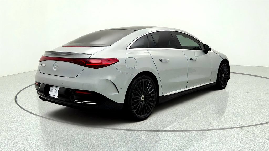 Used 2024 Mercedes-Benz EQE 350+ Sedan w/ AMG Line Exterior Package image 5