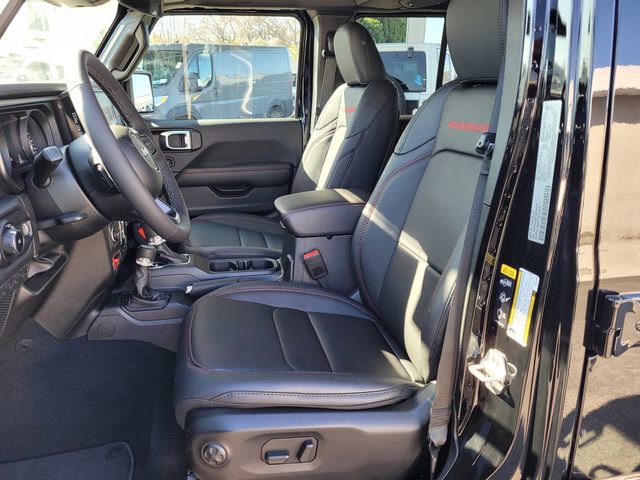 New 2026 Jeep Wrangler Unlimited Rubicon w/ Steel Bumper Group AWD/4WD image 9