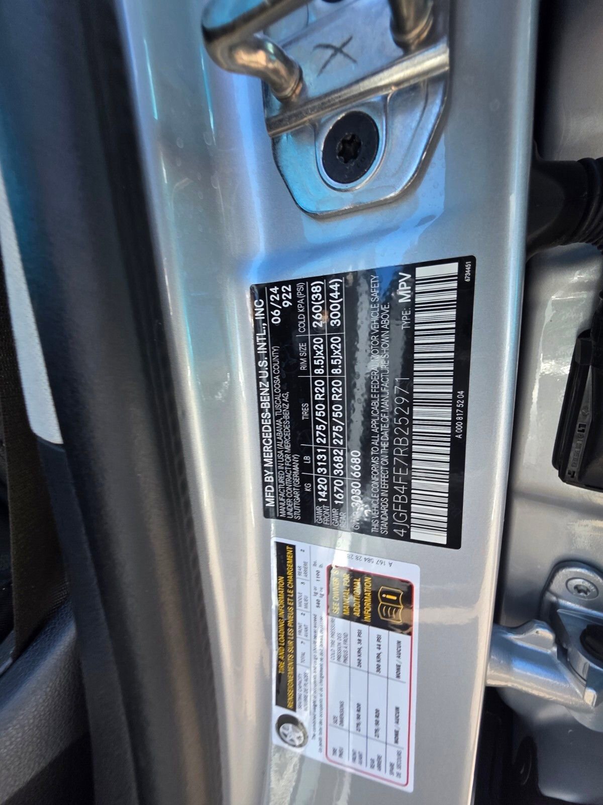 Used 2024 Mercedes-Benz GLE 350 4MATIC image 33