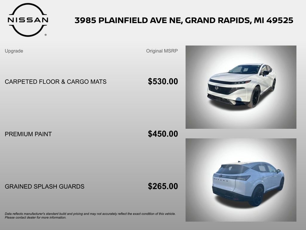 New 2026 Nissan Murano SV image 6