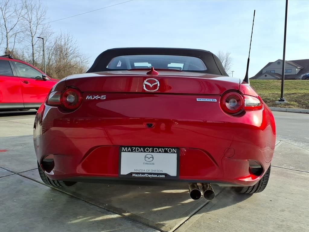 New 2025 MAZDA MX-5 Miata Grand Touring w/ Weather Package image 6