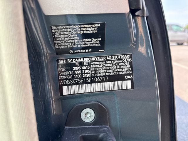Used 2005 Mercedes-Benz SL 500 image 23