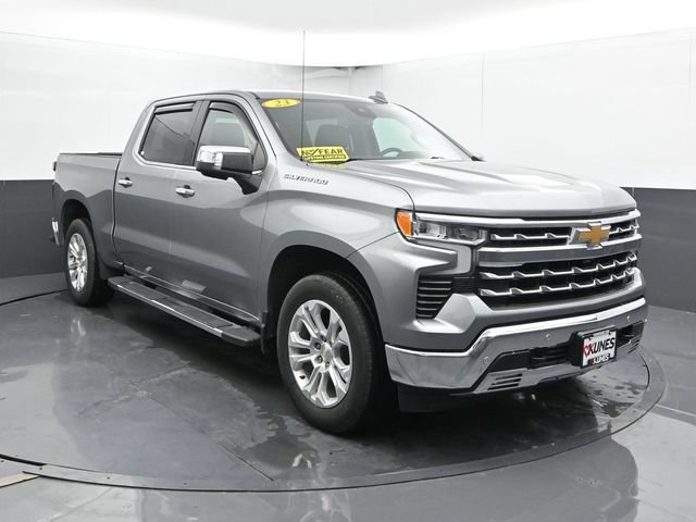Used 2023 Chevrolet Silverado 1500 LTZ AWD/4WD image 6