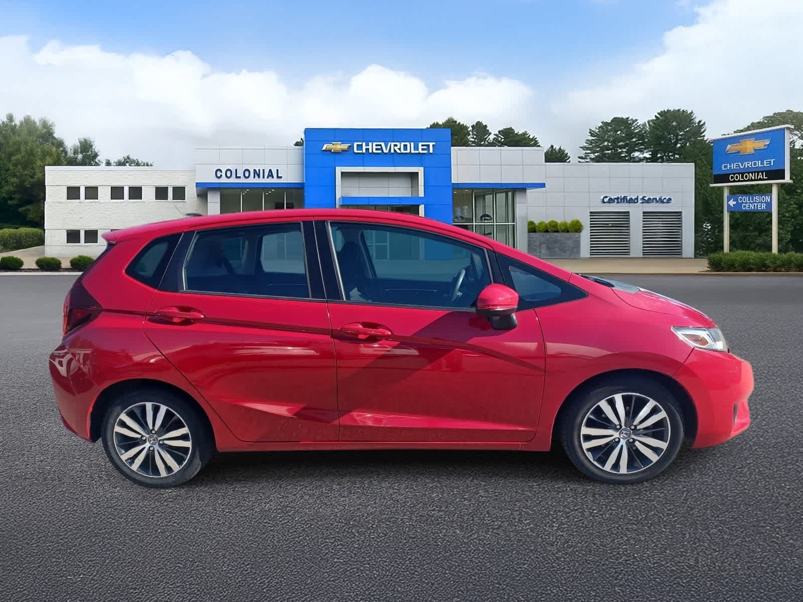 Used 2015 Honda Fit EX image 3