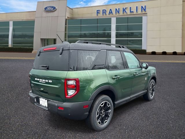New 2025 Ford Bronco Sport Outer Banks w/ Outer Banks Tech Package+ image 7