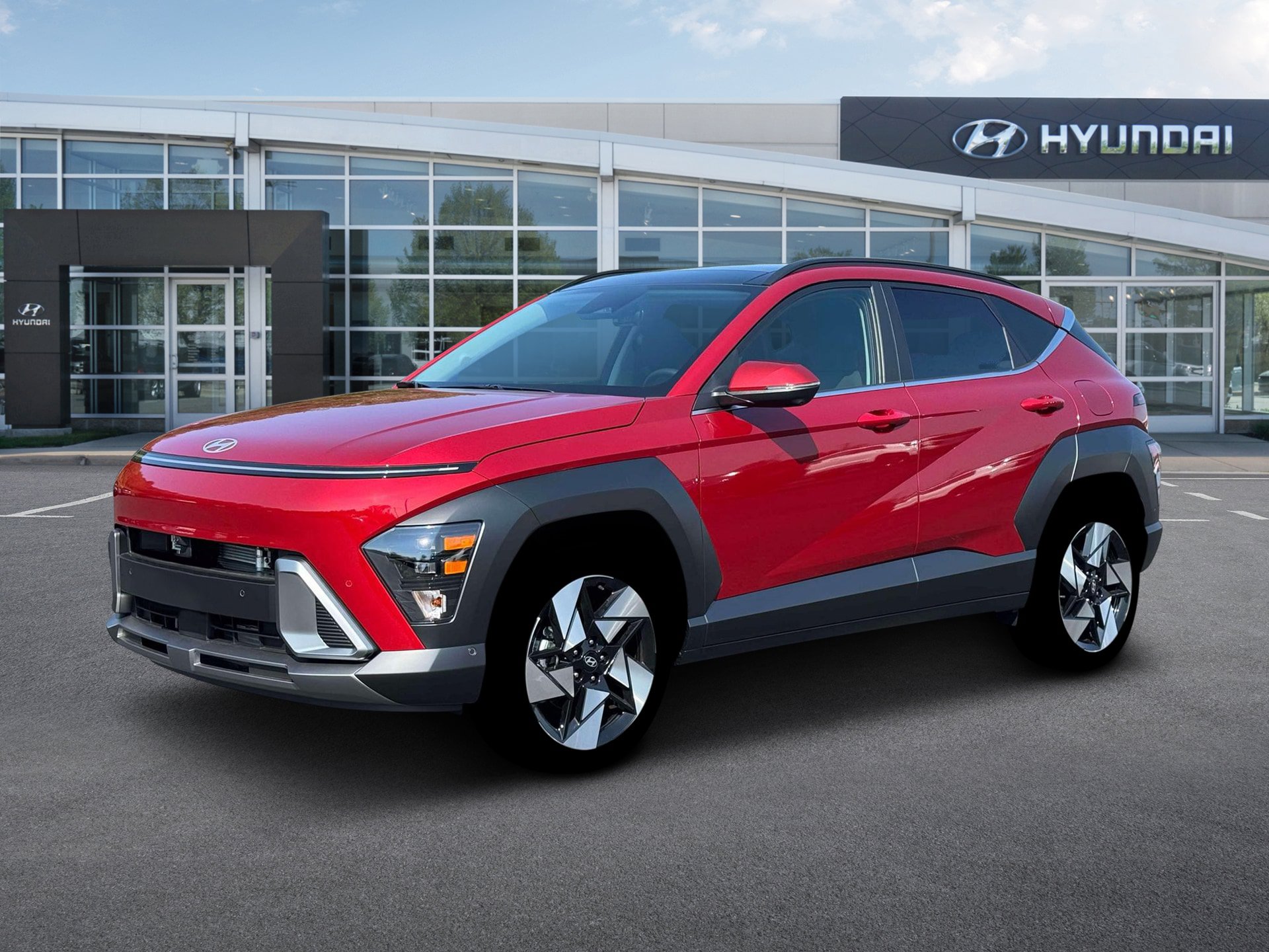 New 2026 Hyundai Kona Limited AWD/4WD image 2