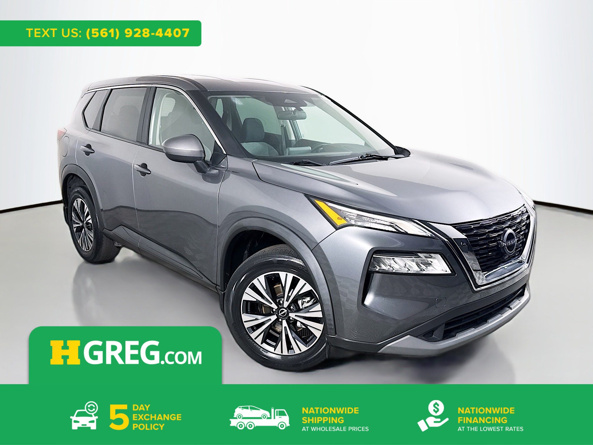 Used 2023 Nissan Rogue SV FWD video 1