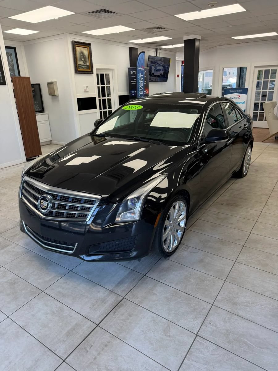Used 2014 Cadillac ATS Luxury w/ Sun And Sound Package AWD/4WD image 1