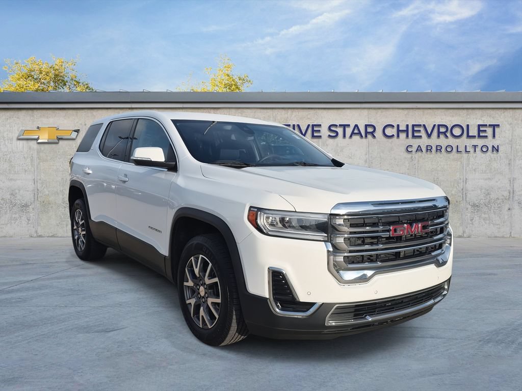 Used 2023 GMC Acadia SLE w/ LPO, Floor Liner Package FWD video 1