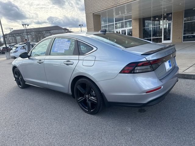 Certified 2024 Honda Accord Sport image 2