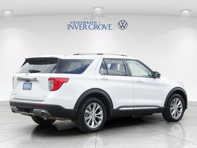 Used 2024 Ford Explorer Limited w/ Limited Technology Package AWD/4WD image 7