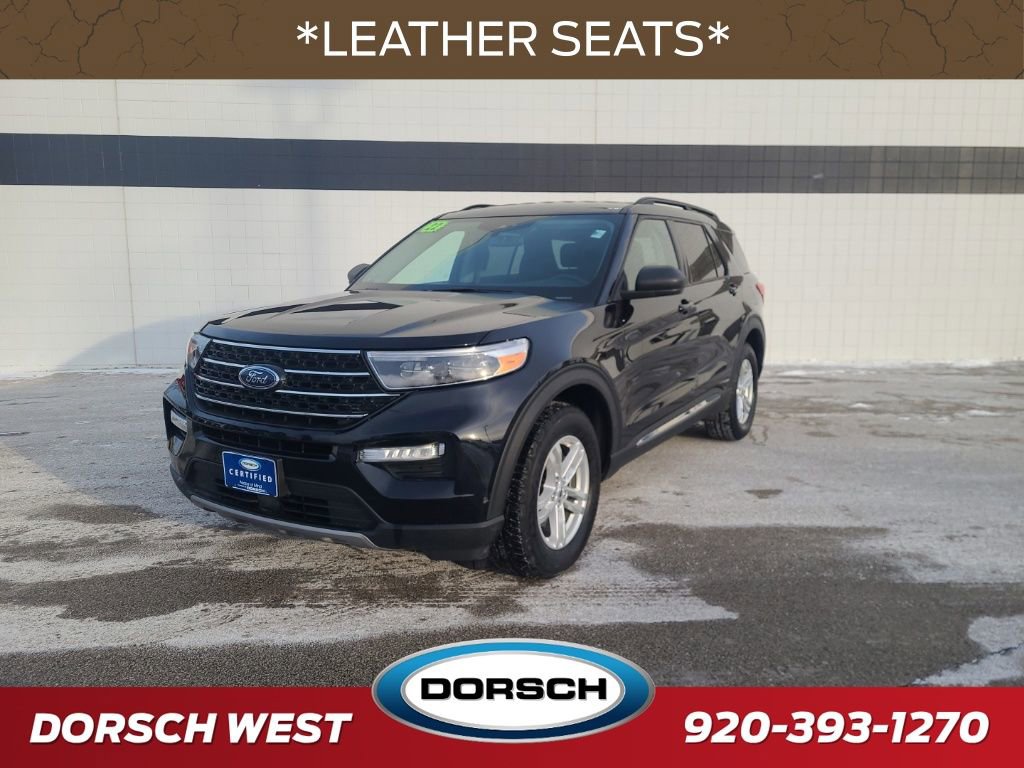 Used 2022 Ford Explorer XLT w/ Equipment Group 202A