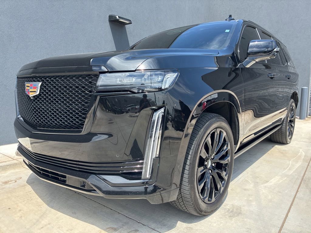 Used 2022 Cadillac Escalade Sport Platinum AWD/4WD image 1