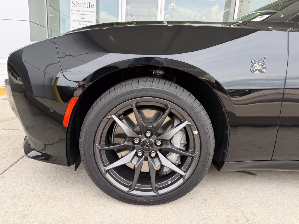 New 2026 Dodge Charger Scat Pack w/ Blacktop Package AWD/4WD image 22