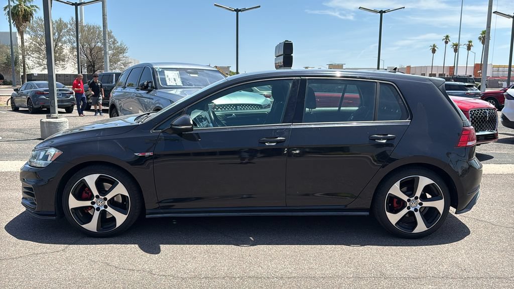 Used 2018 Volkswagen GTI S FWD image 3