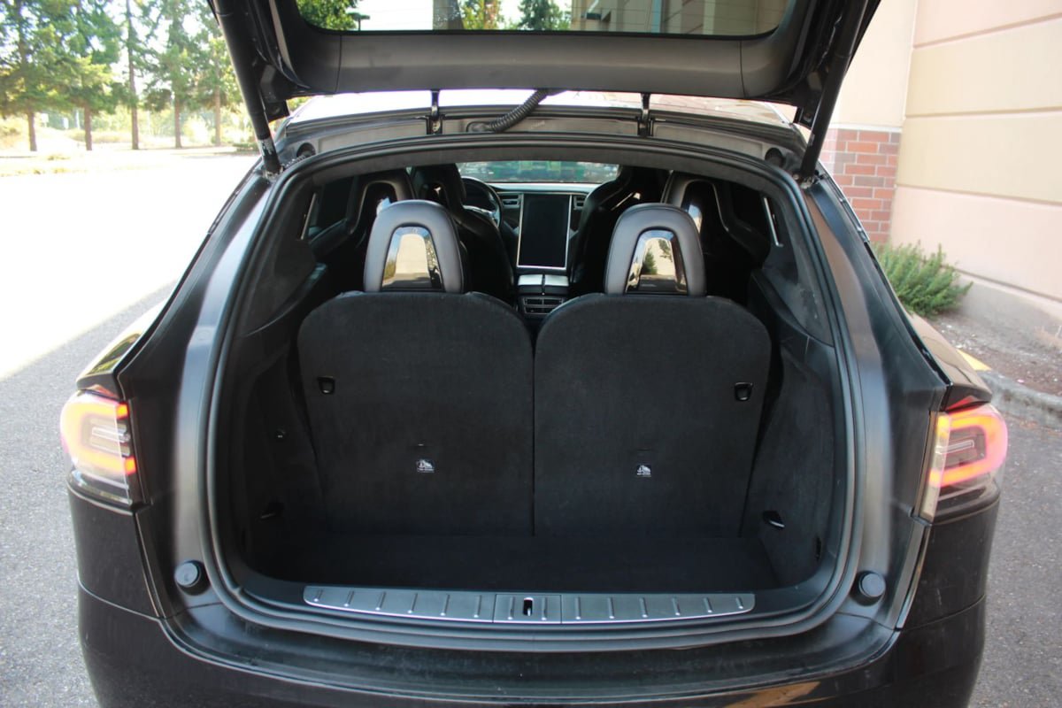 Used 2016 Tesla Model X 90D AWD/4WD image 43