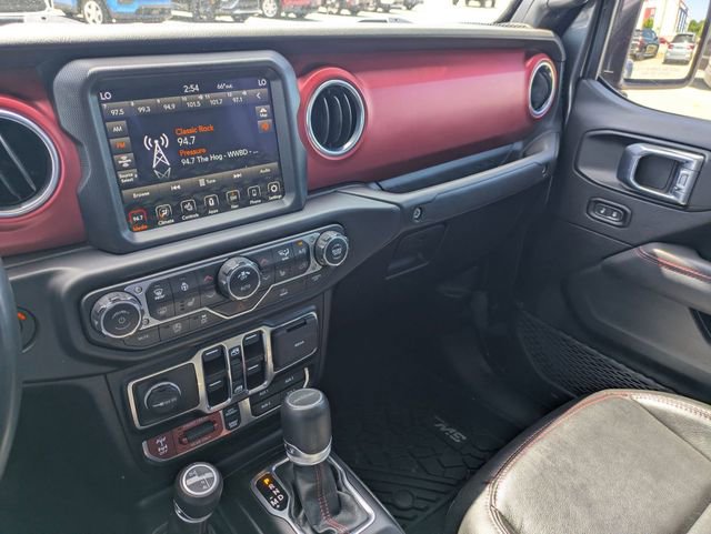 Used 2022 Jeep Gladiator Rubicon w/ LED Lighting Group AWD/4WD image 19