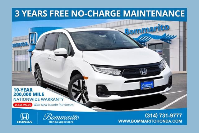 New 2026 Honda Odyssey EX-L