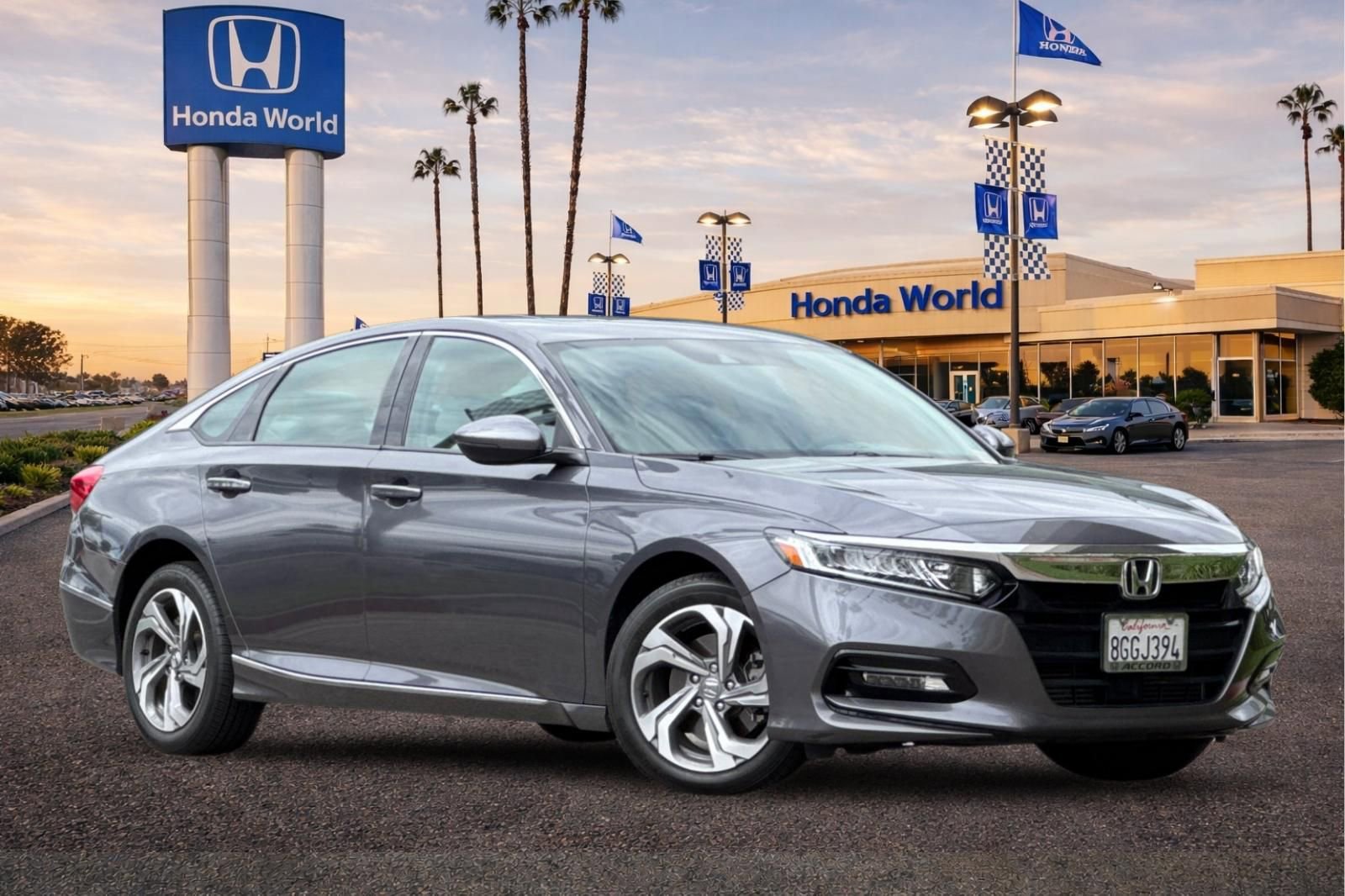 Used 2018 Honda Accord EX-L image 2