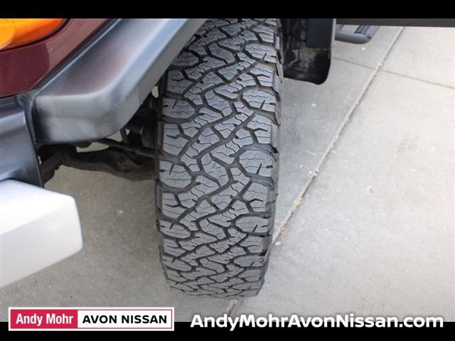 Used 2007 Toyota FJ Cruiser 4WD image 12