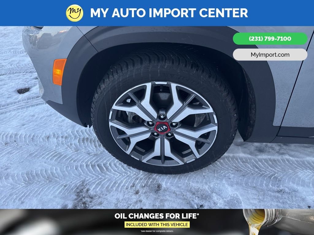 Used 2021 Kia Seltos SX image 6