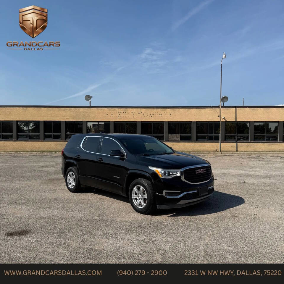 Used 2019 GMC Acadia SLE FWD image 1