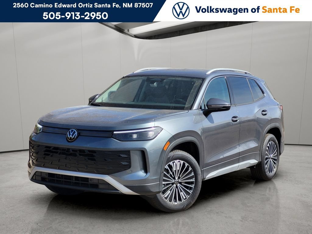New 2026 Volkswagen Tiguan S