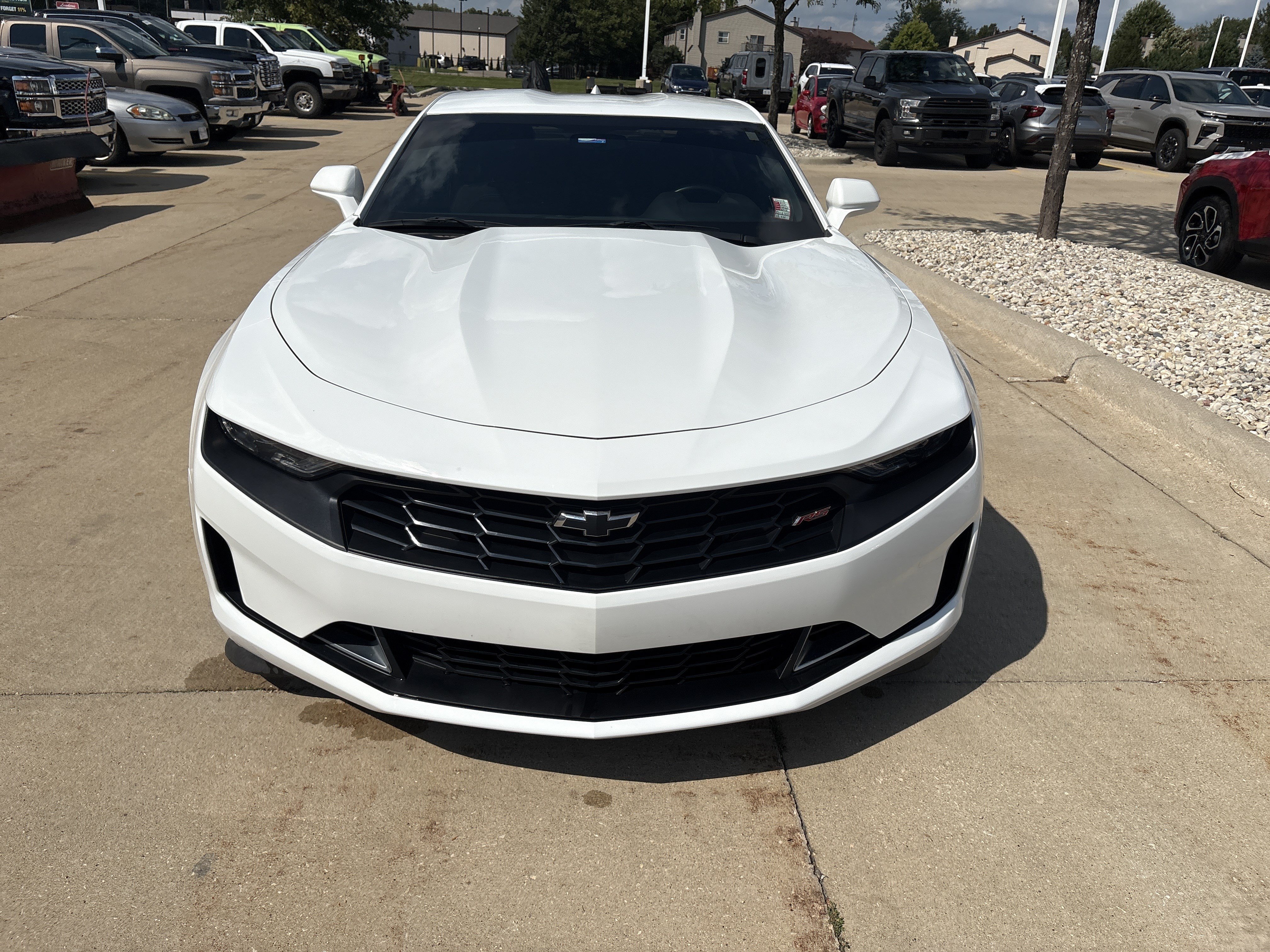 Used 2019 Chevrolet Camaro LT w/ RS Package RWD image 8