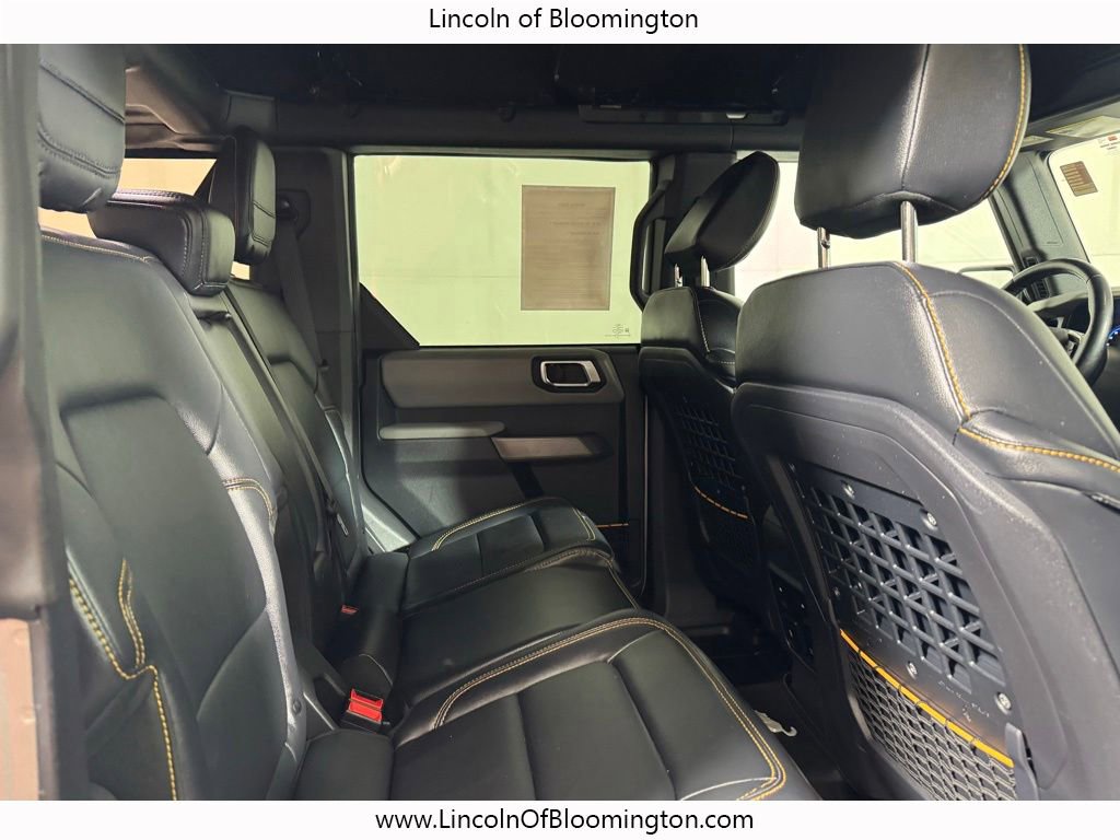 Used 2022 Ford Bronco Badlands AWD/4WD image 20