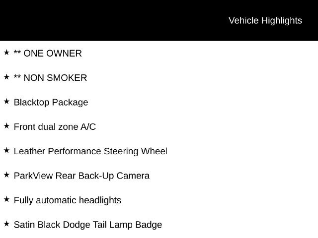 Used 2021 Dodge Challenger SXT w/ Blacktop Package RWD image 8