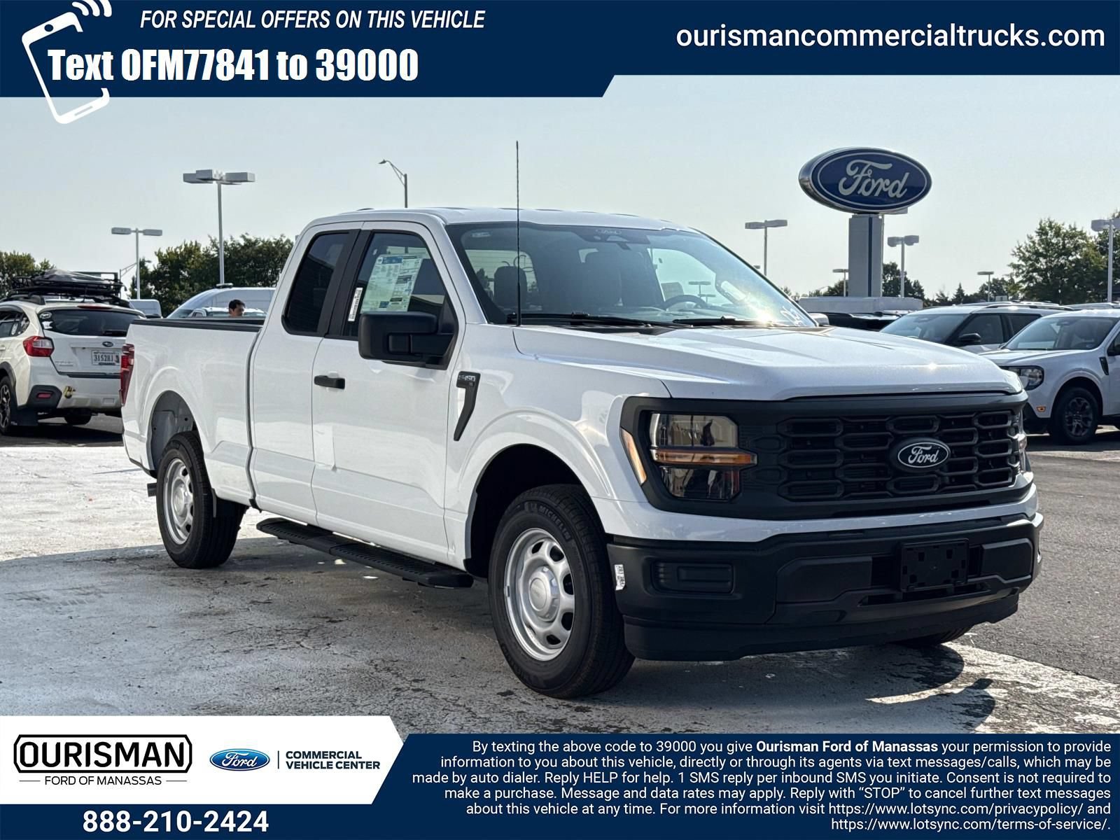 New 2026 Ford F150 XL