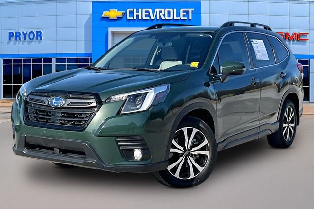 Used 2023 Subaru Forester Limited image 3