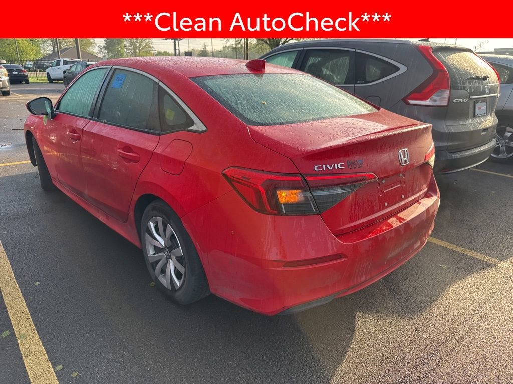 Used 2022 Honda Civic LX image 4