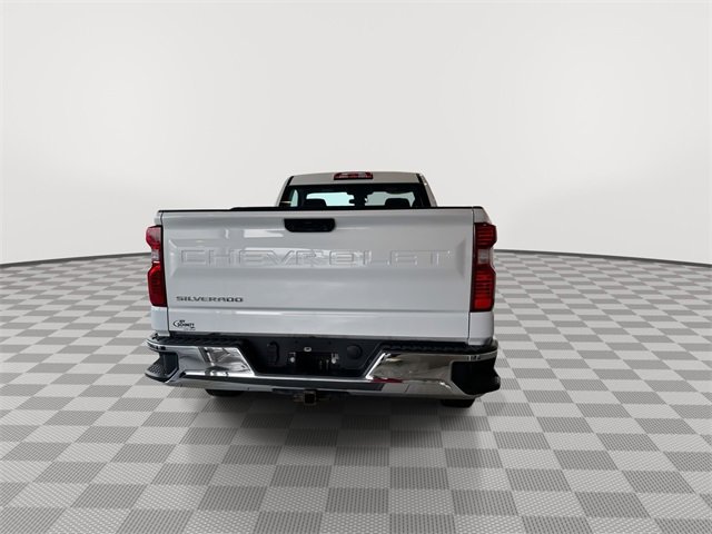 Certified 2024 Chevrolet Silverado 1500 W/T w/ WT Fleet Convenience Package image 10